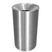 Premier Stainless Steel Waste & Recycling Receptacle 