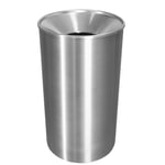 Premier Stainless Steel Waste & Recycling Receptacle