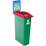 Kidz Simple Sort Waste Container - Configurable