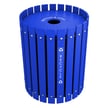 Blue Barrel with optional Blue Lift Off Lid 