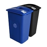 Waste Watcher XL Two-Stream Recycling Station - Configurable