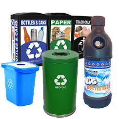 Recycling for Bottles and Cans