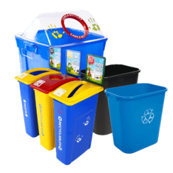 Classroom Recycling Bins