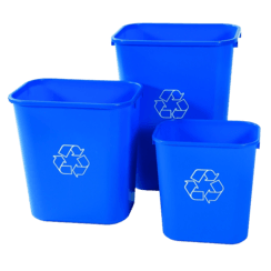 Deskside Recycling Bins