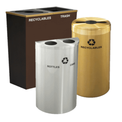 Hotel & Resort Recycling Bins