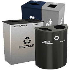 Recycling Bins for Lobbies & Meeting Rooms