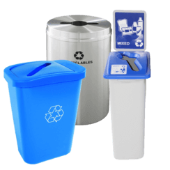 Recycling Bins for Paper