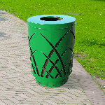 The Sawgrass Waste Container - Configurable