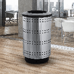 The Paramount Waste Container - 55 Gallons - Configurable