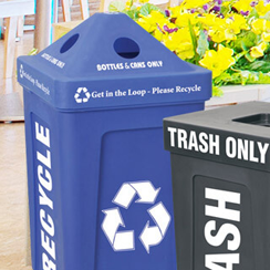 Special Event Recycling Bins