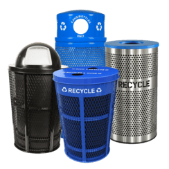 Arena & Stadium Recycling Bins